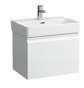 Fürdőszobaszekrény mosdó alá Laufen Pro 47x39x45 cm fehér 8302.4.095.463.1