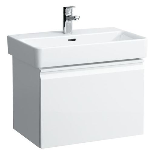 Fürdőszobaszekrény mosdó alá Laufen Pro 52x39x45 cm fehér 8303.3.095.463.1
