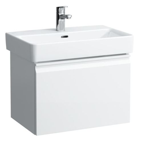 Fürdőszobaszekrény mosdó alá Laufen Laufen Pro 52x39x45 cm fehér 8303.4.095.463.1