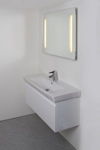 Fürdőszobaszekrény mosdó alá Laufen Laufen Pro Nordic 55x39x37 cm fehér 8303.7.095.463.1