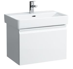 Fürdőszobaszekrény mosdó alá Laufen Pro 57x39x45 cm fehér lesk 8304.1.095.464.1