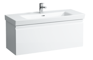 Fürdőszobaszekrény mosdó alá Laufen Laufen Pro Nordic 77x37,2x45 cm fehér 8305.7.095.463.1