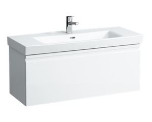 Fürdőszobaszekrény mosdó alá Laufen Pro 77x39x45 cm fehér 8306.1.095.463.1
