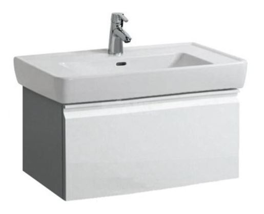 Fürdőszobaszekrény mosdó alá Laufen Laufen Pro 77x39x45 cm fehér 8306.2.095.463.1