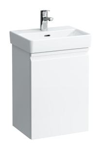 Fürdőszobaszekrény mosdó alá Laufen Pro S 41,5x58x32,1 cm fehér lesk 8330.1.096.464.1