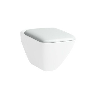 WC ülőke műanyagból softclose (lassú záródás) fehér színben.
