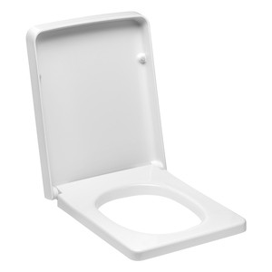 Wc ülőke Vitra Frame duroplasztból fehér színben 96-003-009