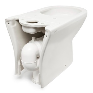 VitrA Integra WC-kombigarnitúra mosdókagylóval, vario hulladékkal 9859-003-7202