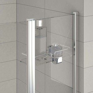 Aszimmetrikus fürdőkád Roth Activa Neo fehér 160x90 cm 9860300