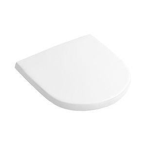 WC ülőke duroplasztból softclose (lassú záródás) fehér színben. Pánty acélból.