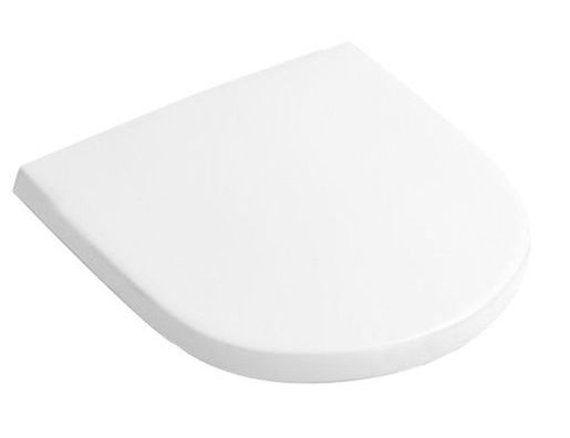 Wc ülőke Villeroy & Boch O.Novo duroplasztból fehér színben 9M406101