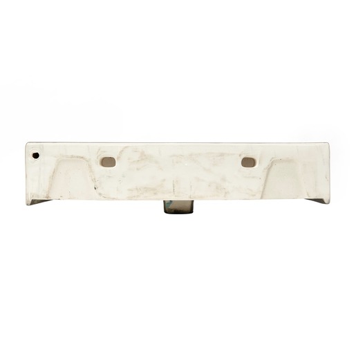 Mosdó bútorba Roca Inspira 60x49 cm Onix mat középső nyílással A32752C640