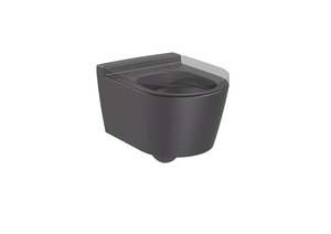 WC Roca Inspira fekete 37x48 cm A346528640