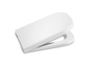 Soft close WC ülőke duroplasztból softclose (lassú záródás) fehér színben az ülőke hossza 43,4 cm. Pánty acélból. a rögzítés közti távolság 16 cm.