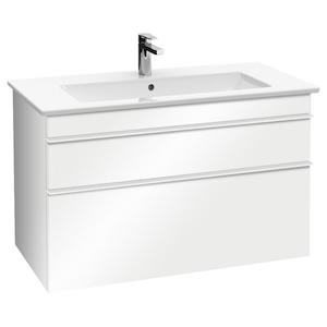 Fürdőszobaszekrény mosdó alá Villeroy & Boch Venticello 75,3x59x50,2 cm fehér mat A92502MS