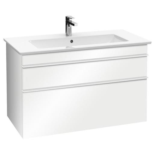 Fürdőszobaszekrény mosdó alá Villeroy & Boch Venticello 75,3x59x50,2 cm fehér mat A92502MS