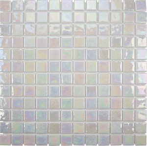 Üvegmozaik Mosavit Acquaris jazmin 30x30 cm fényes ACQUARISJAZ