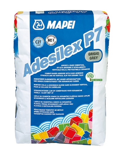 Ragasztóanyag Mapei Adesilex P7 szürke 25 kg ADESILEXP7