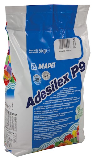 Ragasztóanyag Mapei Adesilex P9 fehér 5 kg C2TE ADESILEXP95B