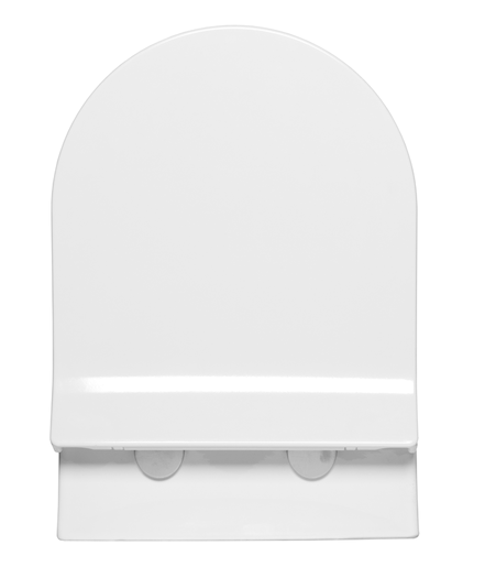 Wc falra szerelhető Glacera Alfa  fehér színben matt felülettel  hátsó kifolyással AL010MW