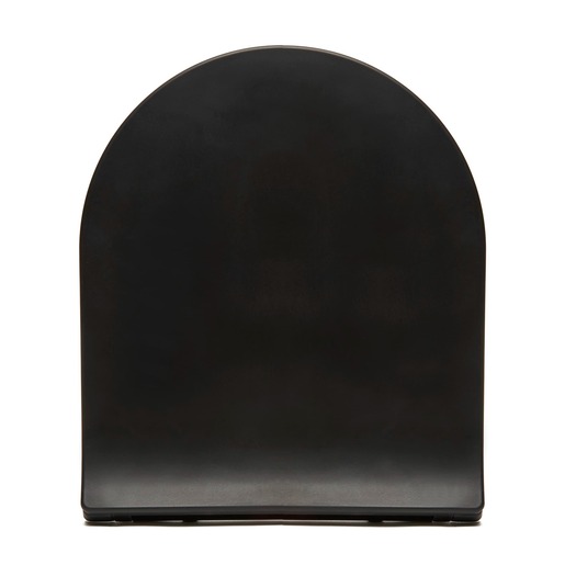 Wc ülőke Glacera duroplasztból fekete matt színben AL030SBL