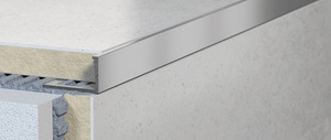 Élvédő Havos záró alumínium 250 cm ALE10250