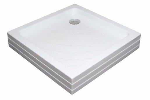Zuhanytálca négyzet Ravak 80x80 cm akrilát fehér A004401120