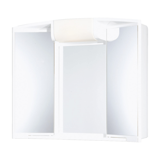 Tükrösszekrény Jokey 59x50 cm műanyag fehér ANGY