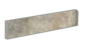 Lábazat Fineza Barro mud 5,5x30 cm matt BARROB90K