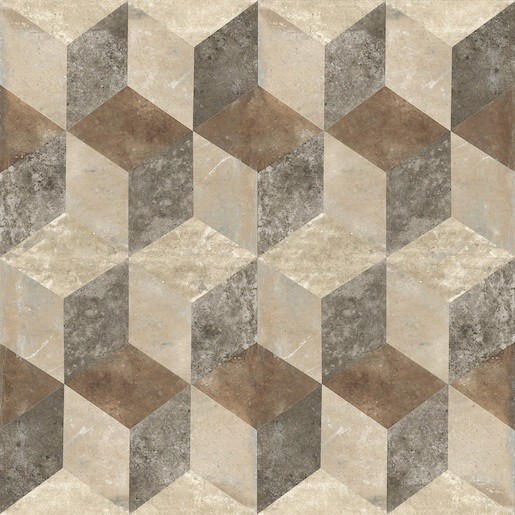 Dekor Fineza Barro patchwork mix 30x30 cm matt BARROD84K