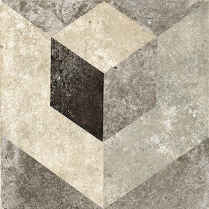 Dekor Fineza Barro patchwork mix 30x30 cm matt BARROD84K