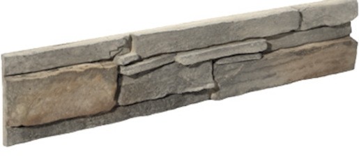 Burkolat Stones Bedrock grey 11,7x55 cm dombor BEDROCKGR