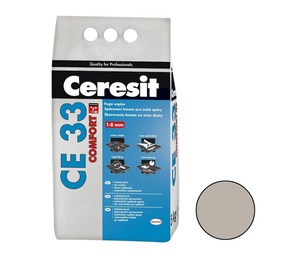 Fugázó anyag Ceresit CE 33 szürke CG2A 25 kg CE332507