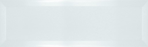 Burkolat Ribesalbes Chic Colors blanco bisel 10x30 cm matt PCHICC1301