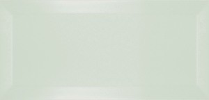 Burkolat Ribesalbes Chic Colors marfil bisel 10x20 cm fényes CHICC1350