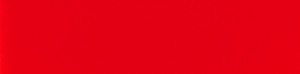 Burkolat Ribesalbes Chic Colors rojo 10x40 cm fényes CHICC1353