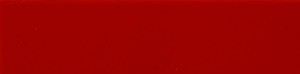 Burkolat Ribesalbes Chic Colors rojo 10x30 cm matt CHICC1408
