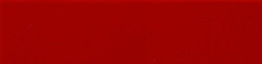 Burkolat Ribesalbes Chic Colors rojo 10x30 cm matt CHICC1408