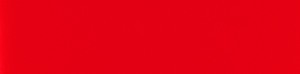 Burkolat Ribesalbes Chic Colors rojo 10x30 cm fényes CHICC1416