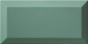 Burkolat Ribesalbes Chic Colors sage bisel 7,5x15 cm fényes CHICC1975