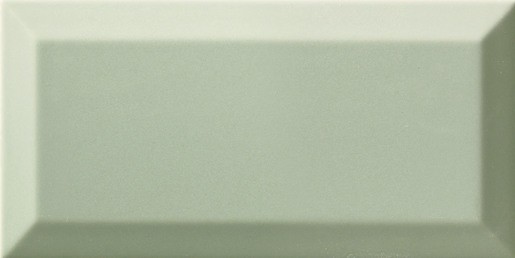 Burkolat Ribesalbes Chic Colors light grey bisel 7,5x15 cm fényes CHICC1978