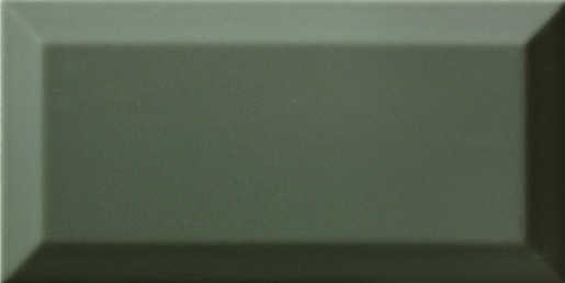 Burkolat Ribesalbes Chic Colors dark grey bisel 7,5x15 cm fényes CHICC1979