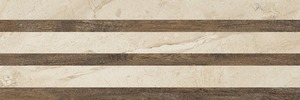 Dekor Fineza Adore beige stripes 25x75 cm matt DADORE275ST