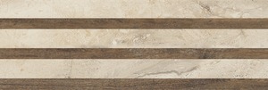 Dekor Fineza Adore beige stripes 25x75 cm matt DADORE275ST