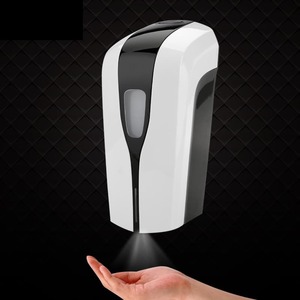 Touchless disinfectant dispenser white black DAV001