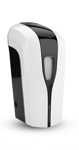 Touchless disinfectant dispenser white black DAV001