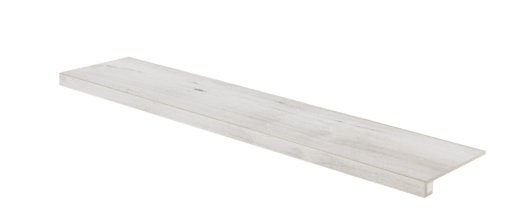 Lépcsőkő Rako Saloon fehéresszürke 30x120 cm matt DCFVF745.1