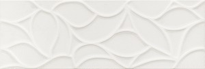 Dekor Dom Comfort G white 33x100 cm matt DCOG10DG