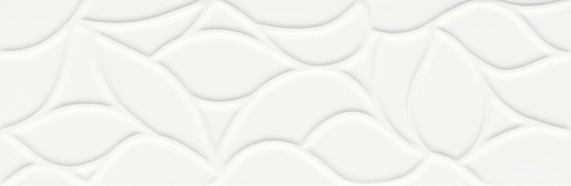 Dekor Dom Comfort G white 33x100 cm matt DCOG3310D