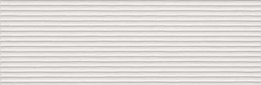 Dekor Dom Comfort G white 33x100 cm matt DCOG3310S
